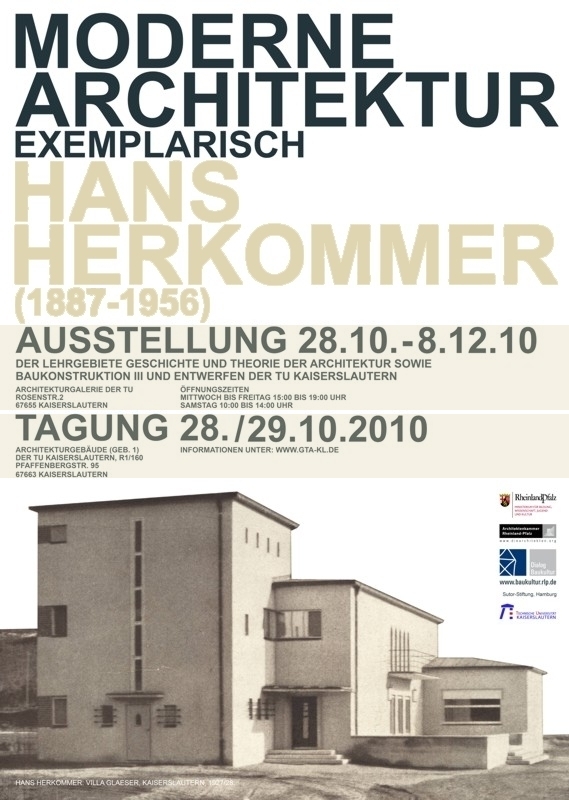 Hans Herkommmer - Tagung und Ausstellung